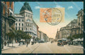 Hungary Ungheria Budapest Jozsef Korut postcard XC3002 – fronte
