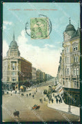 Hungary Ungheria Budapest Andrassy ut postcard XC3003 – fronte