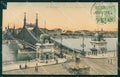 Hungary Ungheria Budapest ABRADED postcard XC3004 – fronte