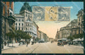 Hungary Ungheria Budapest Jozsef Korut postcard XC3005 – fronte