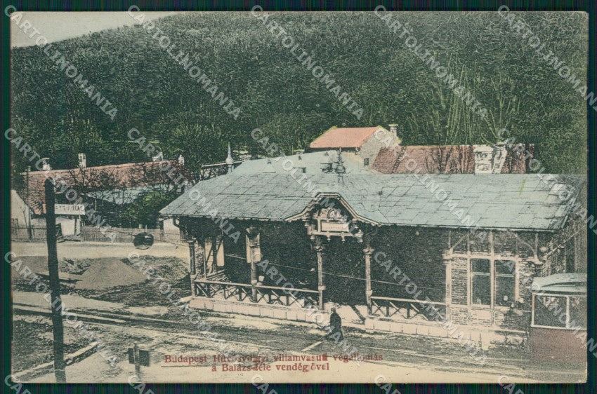 Hungary Ungheria Budapest Huvosvolgyi postcard XC3006 – fronte