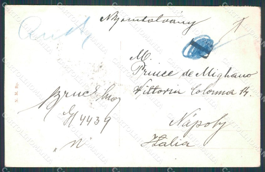 Hungary Ungheria Budapest postcard XC3008 – retro