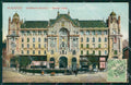Hungary Ungheria Budapest Gresham Palota postcard XC3009 – fronte