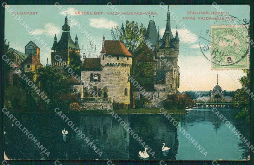 Hungary Ungheria Budapest postcard XC3010 – fronte
