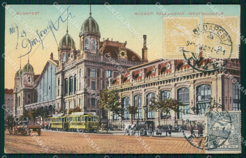 Hungary Ungheria Budapest postcard XC3011 – fronte