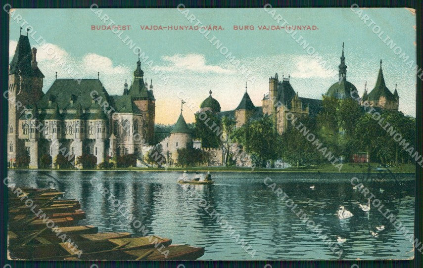 Hungary Ungheria Budapest postcard XC3012 – fronte