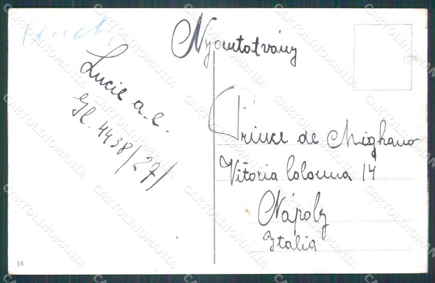 Hungary Ungheria Budapest postcard XC3013 – retro