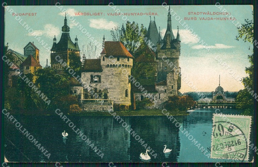Hungary Ungheria Budapest postcard XC3015 – fronte