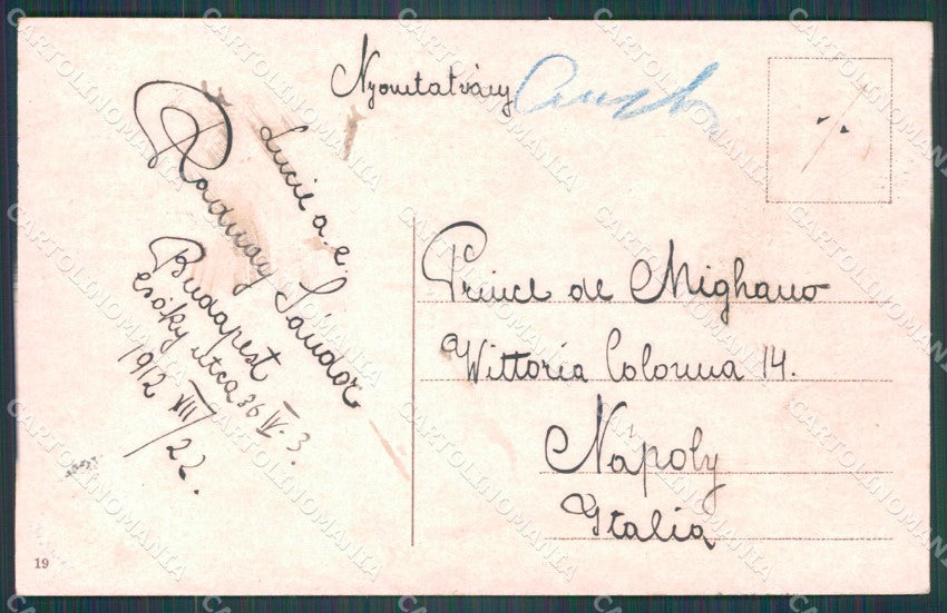 Hungary Ungheria Budapest postcard XC3015 – retro