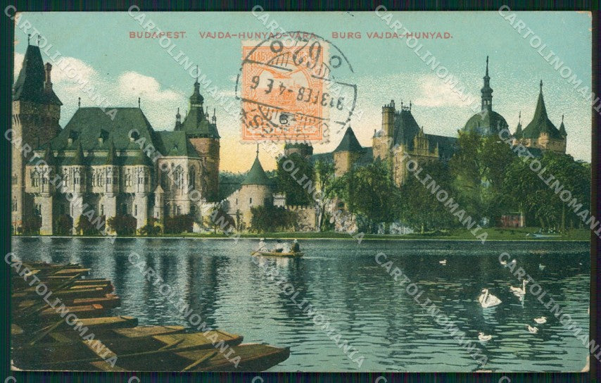 Hungary Ungheria Budapest postcard XC3016 – fronte