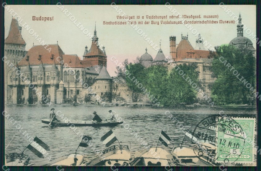 Hungary Ungheria Budapest postcard XC3017 – fronte