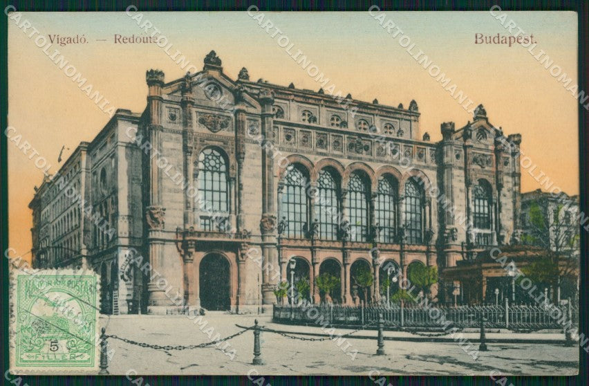 Hungary Ungheria Budapest postcard XC3020 – fronte