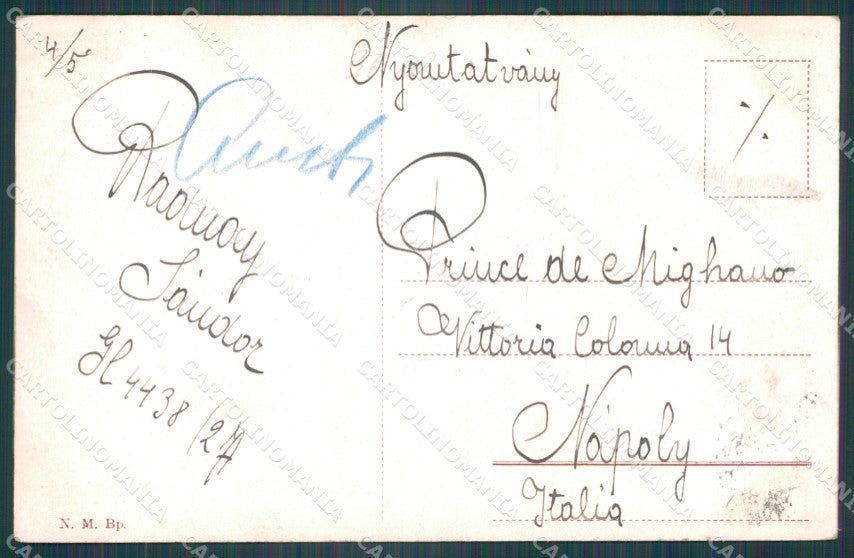 Hungary Ungheria Budapest postcard XC3020 – retro
