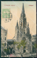 Hungary Ungheria Budapest Orokimadas templom postcard XC3023 – fronte