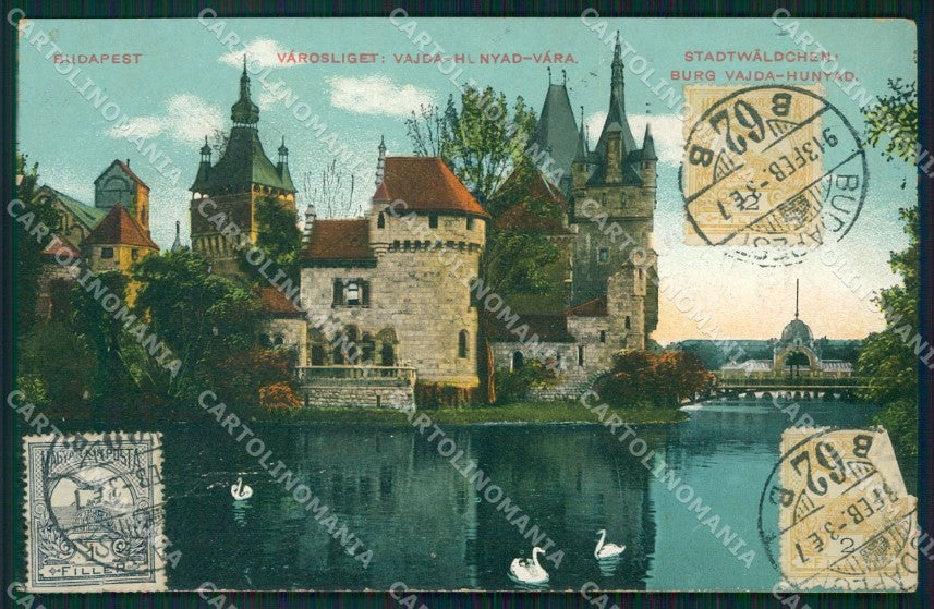 Hungary Ungheria Budapest postcard XC3025 – fronte