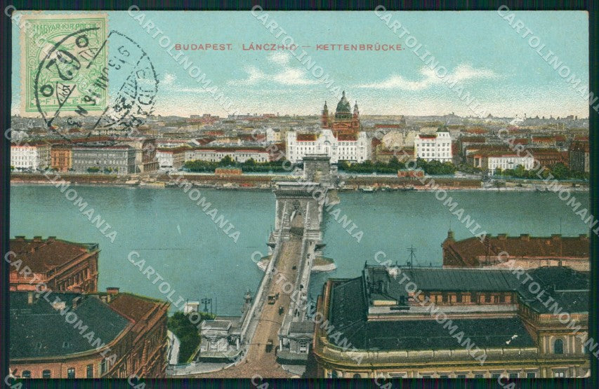 Hungary Ungheria Budapest postcard XC3026 – fronte