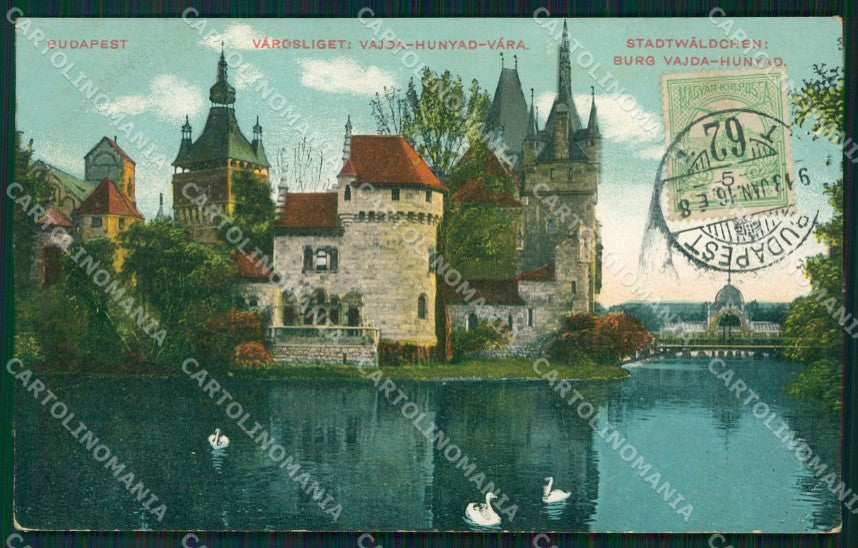 Hungary Ungheria Budapest postcard XC3027 – fronte