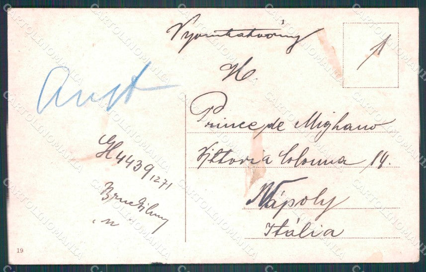 Hungary Ungheria Budapest postcard XC3027 – retro