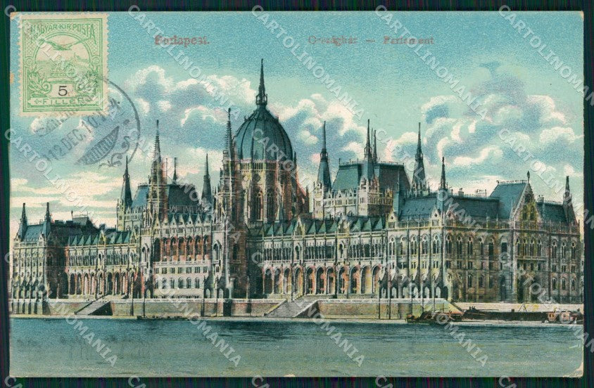Hungary Ungheria Budapest postcard XC3028 – fronte