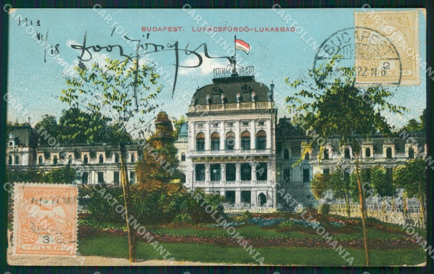 Hungary Ungheria Budapest postcard XC3031 – fronte