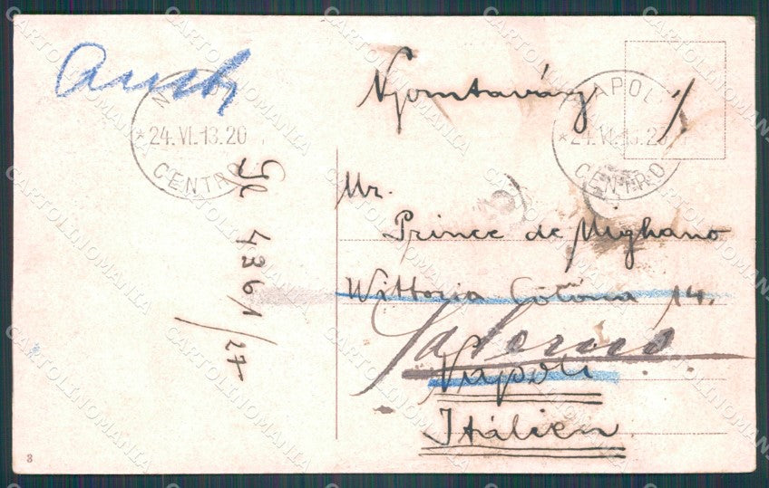Hungary Ungheria Budapest postcard XC3031 – retro