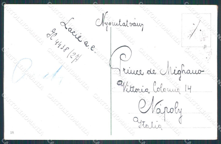Hungary Ungheria Budapest Lipot Korut postcard XC3035 – retro