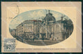 Hungary Ungheria Budapest CORNER CREASE postcard XC3038 – fronte