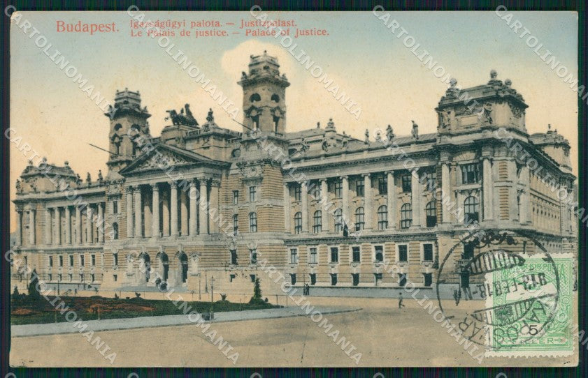 Hungary Ungheria Budapest postcard XC3042 – fronte