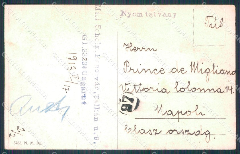 Hungary Ungheria Budapest postcard XC3042 – retro