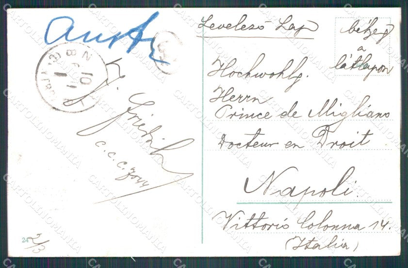 Hungary Ungheria Budapest Erzsebet hid CREASED postcard XC3047 – retro