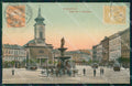 Hungary Ungheria Budapest Calvin ter postcard XC3049 – fronte