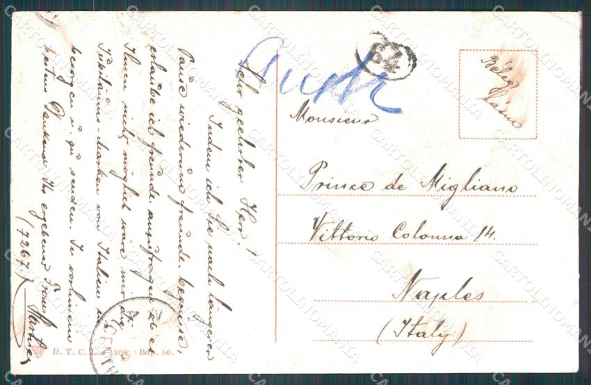 Hungary Ungheria Budapest postcard XC3051 – retro