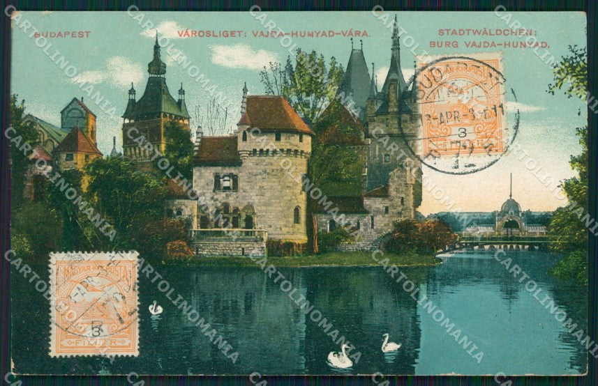 Hungary Ungheria Budapest postcard XC3052 – fronte