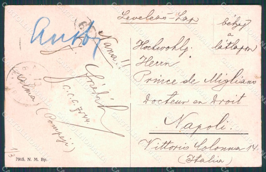 Hungary Ungheria Budapest TEAR postcard XC3056 – retro
