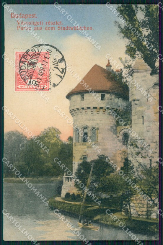 Hungary Ungheria Budapest postcard XC3057 – fronte