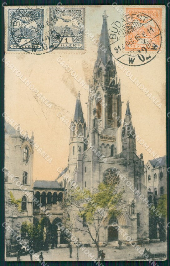 Hungary Ungheria Budapest postcard XC3058 – fronte