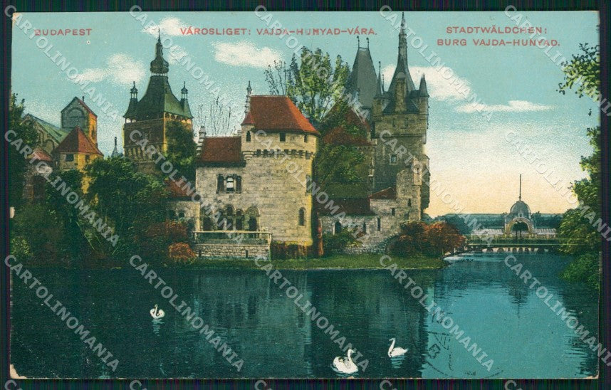 Hungary Ungheria Budapest postcard XC3059 – fronte