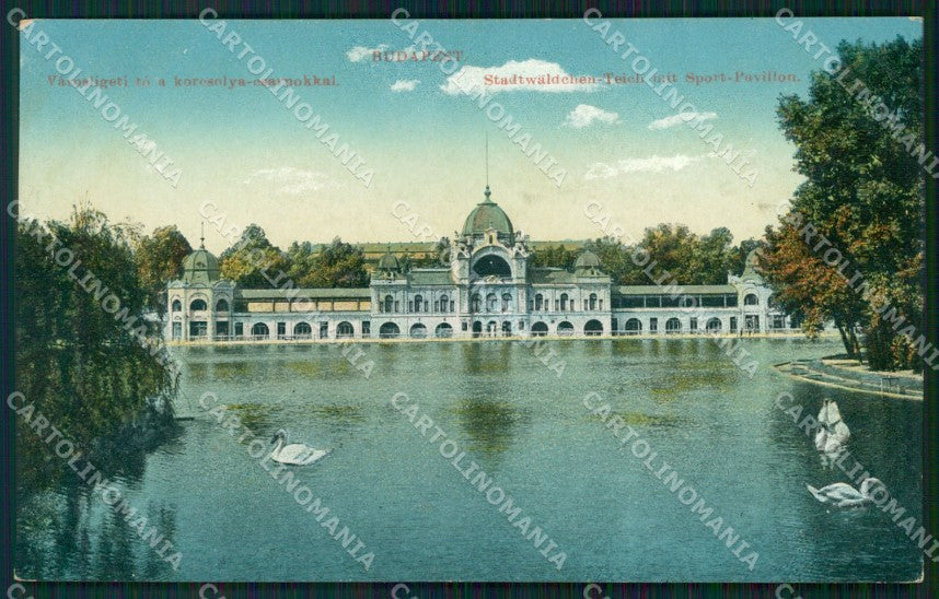Hungary Ungheria Budapest postcard XC3060 – fronte