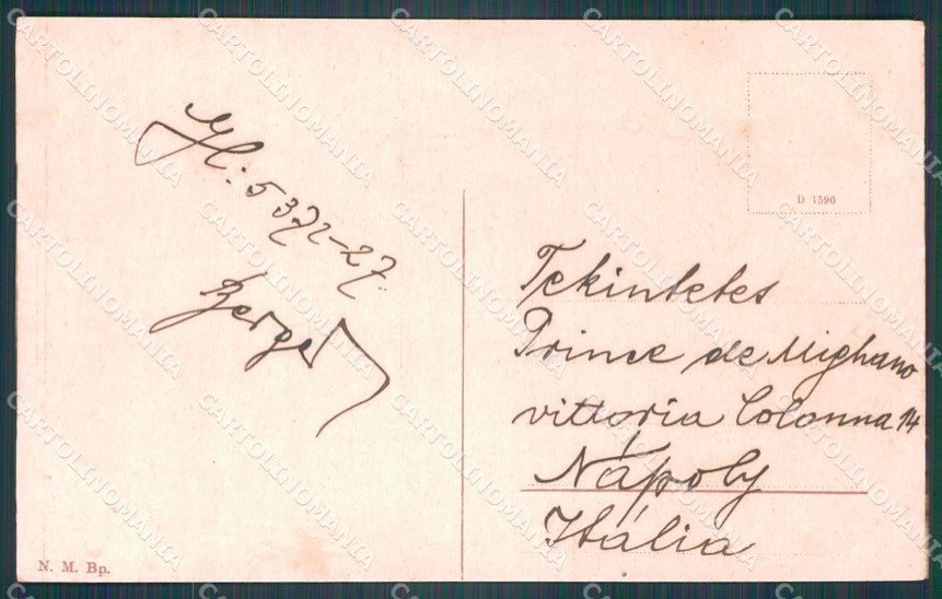 Hungary Ungheria Budapest postcard XC3060 – retro