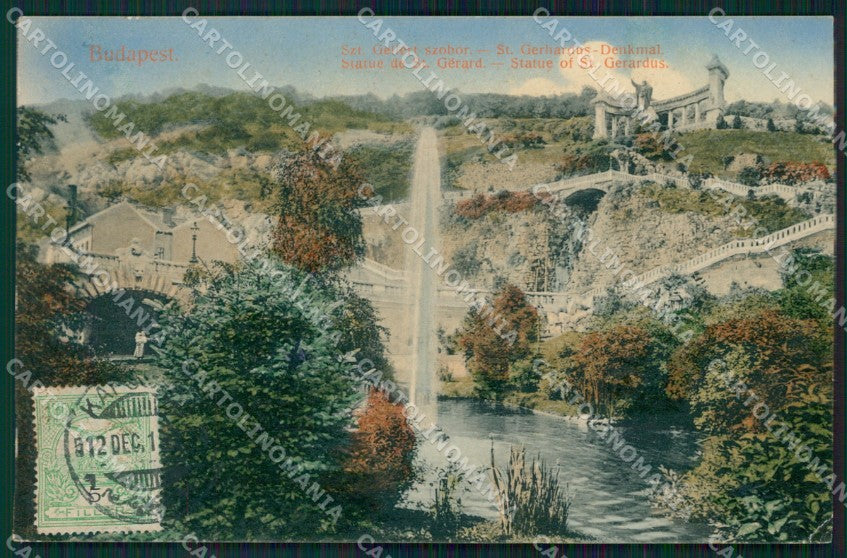 Hungary Ungheria Budapest postcard XC3061 – fronte