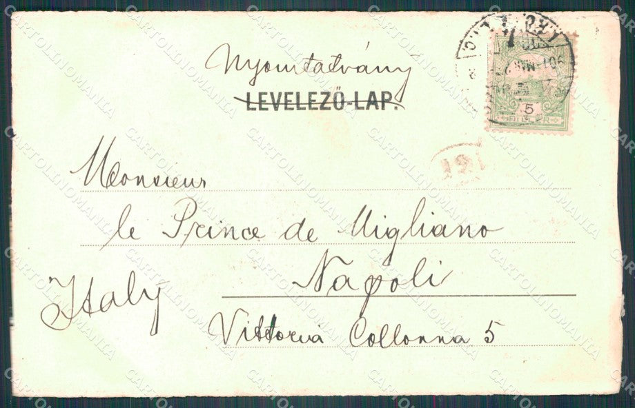 Hungary Ungheria Budapest postcard XC3066 – retro