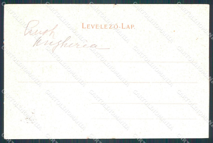Romania Herkulesfurdo Baile Herculane TEARS postcard XC3068 – retro