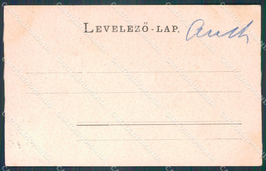 Romania Herkulesfurdo Baile Herculane postcard XC3071 – retro