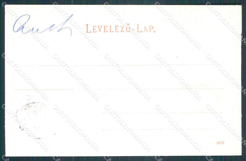 Romania Herkulesfurdo Baile Herculane postcard XC3074 – retro