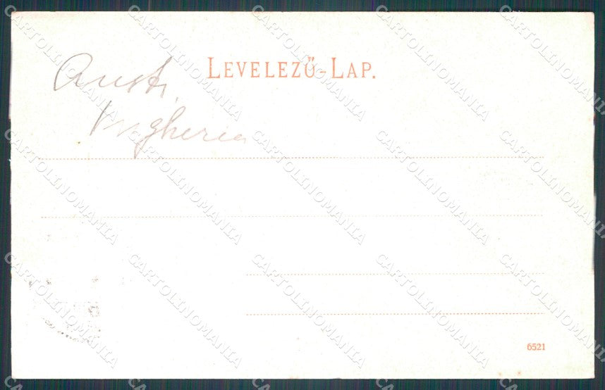Romania Herkulesfurdo Baile Herculane postcard XC3078 – retro