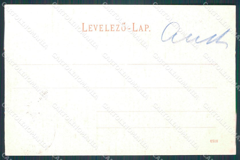 Romania Herkulesfurdo Baile Herculane postcard XC3081 – retro
