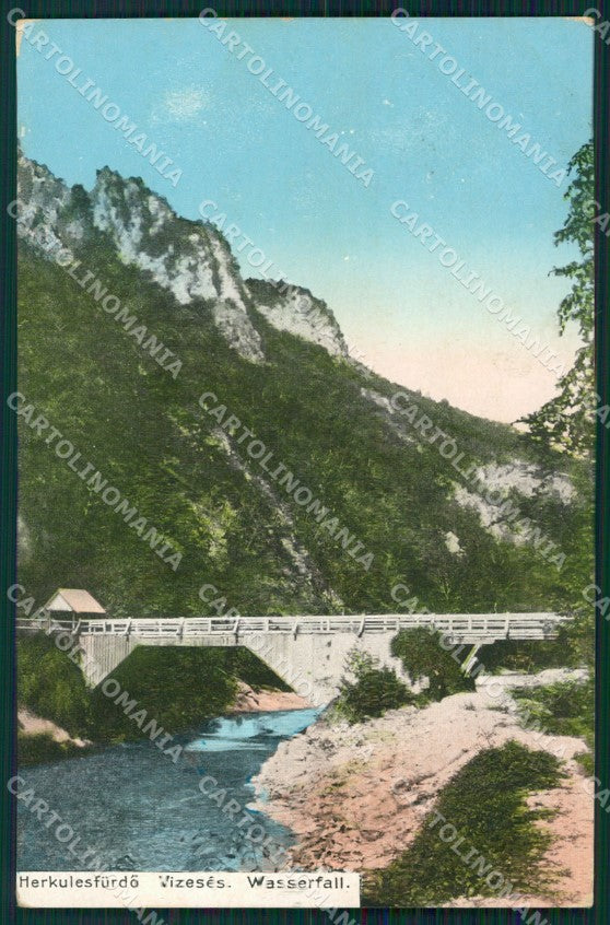 Romania Herkulesfurdo Baile Herculane postcard XC3107 – fronte
