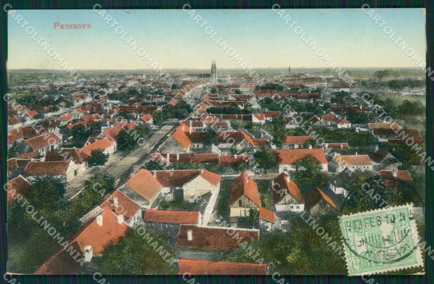 Serbia Pancsova Pancevo postcard XC3126 – fronte