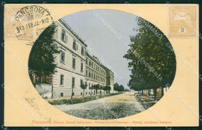Serbia Pancsova Pancevo postcard XC3134 – fronte