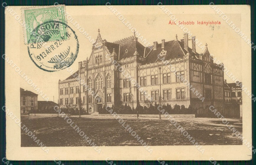 Serbia Pancsova Pancevo postcard XC3140 – fronte